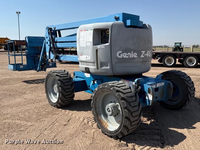 image for item EW4625 2008 Genie Z-45/25 boom lift