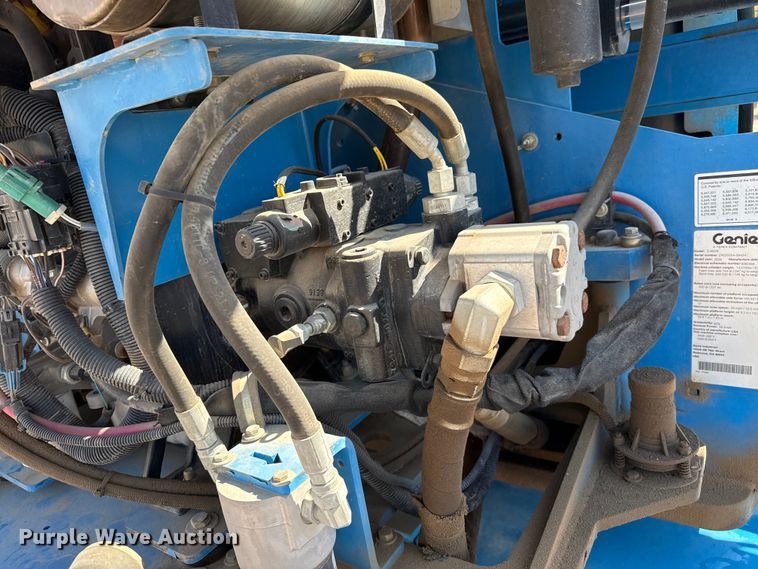 image for item EW4625 2008 Genie Z-45/25 boom lift