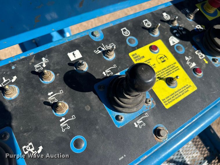 image for item EW4625 2008 Genie Z-45/25 boom lift
