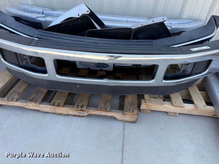 image for item EW4627 front bumpers