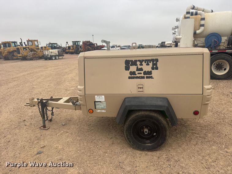 image for item EW4631 Ingersoll Rand air compressor