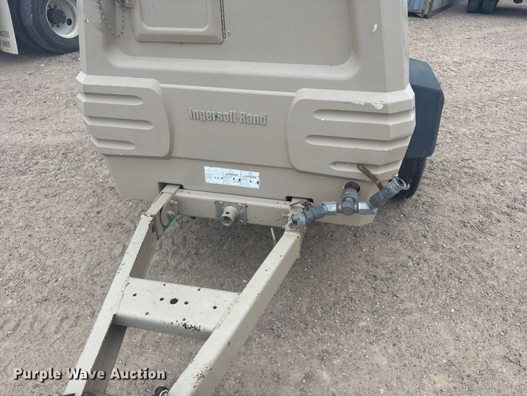 image for item EW4631 Ingersoll Rand air compressor