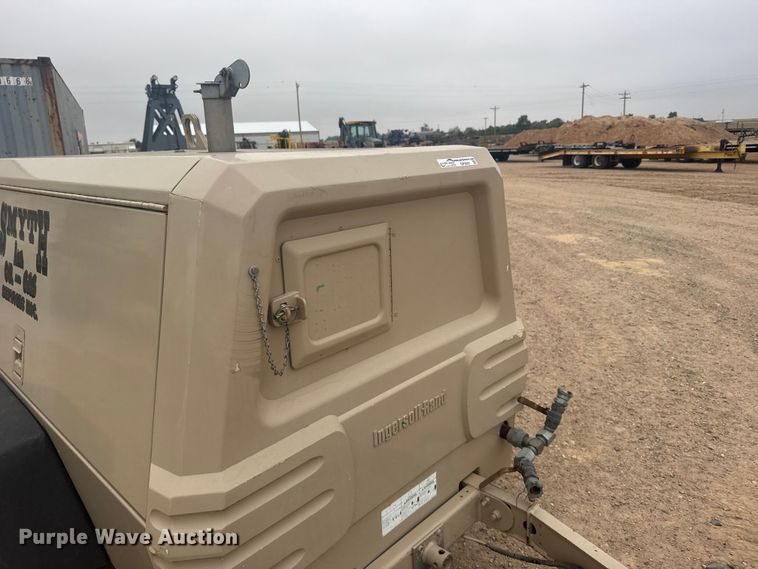image for item EW4631 Ingersoll Rand air compressor