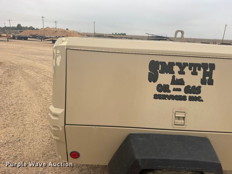 image for item EW4631 Ingersoll Rand air compressor
