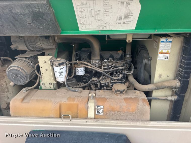 image for item EW4631 Ingersoll Rand air compressor