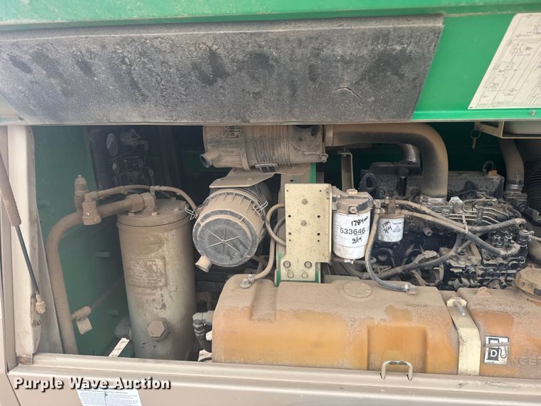 image for item EW4631 Ingersoll Rand air compressor
