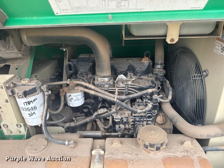 image for item EW4631 Ingersoll Rand air compressor