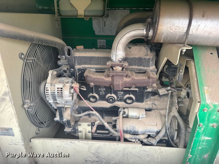 image for item EW4631 Ingersoll Rand air compressor