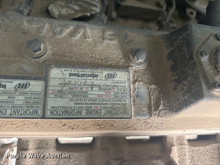 image for item EW4631 Ingersoll Rand air compressor