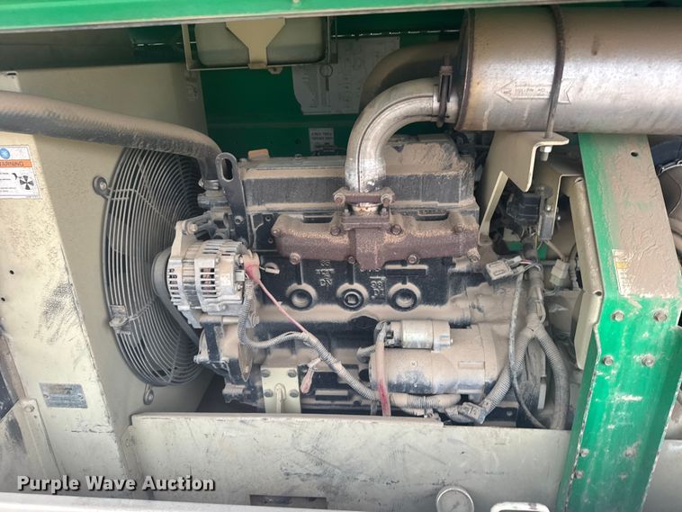 image for item EW4631 Ingersoll Rand air compressor