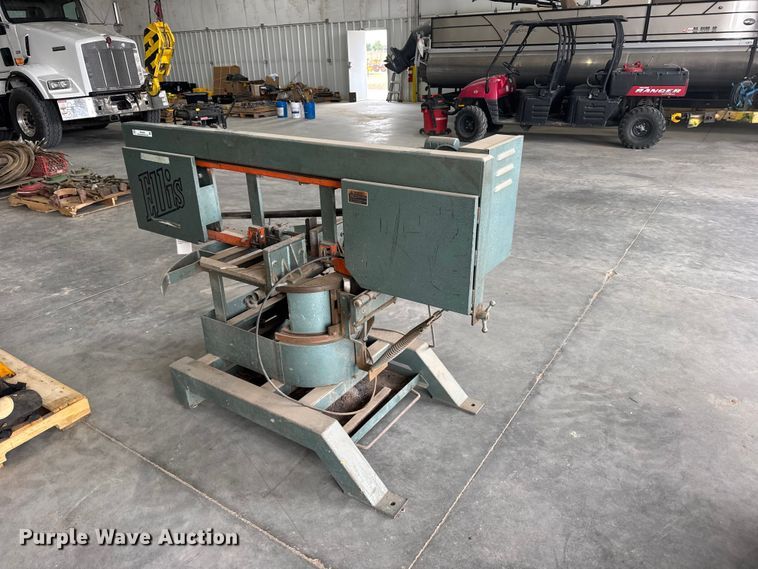image for item EW4633 Ellis 3000 horizontal metal band saw