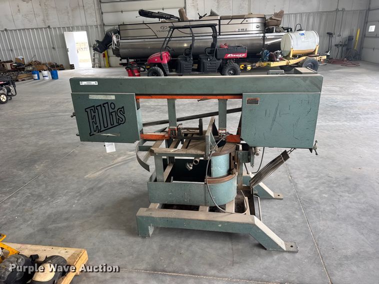 image for item EW4633 Ellis 3000 horizontal metal band saw