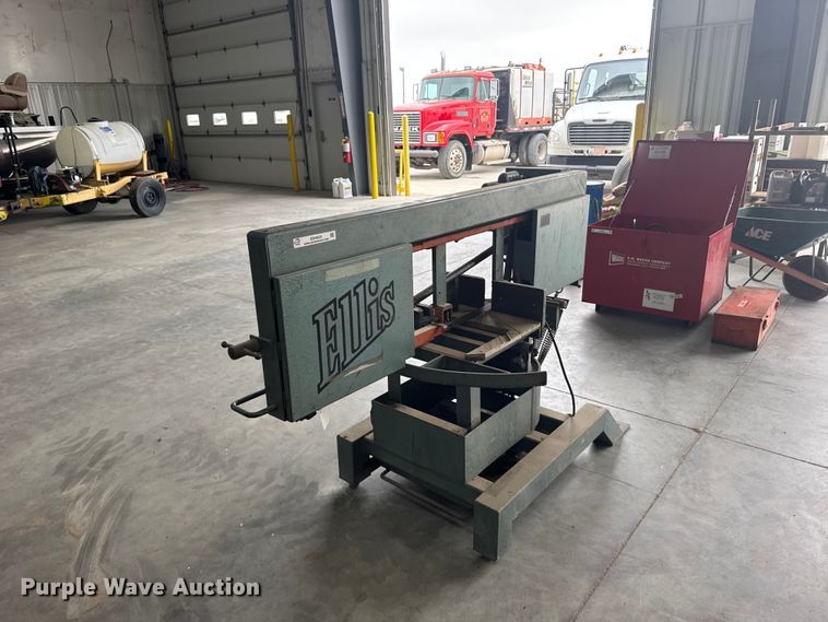 image for item EW4633 Ellis 3000 horizontal metal band saw