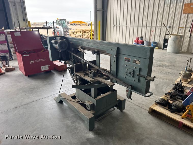image for item EW4633 Ellis 3000 horizontal metal band saw