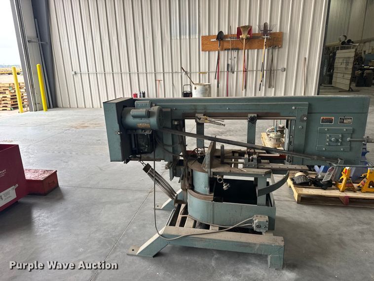 image for item EW4633 Ellis 3000 horizontal metal band saw