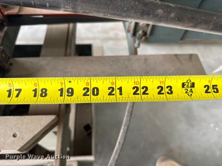 image for item EW4633 Ellis 3000 horizontal metal band saw