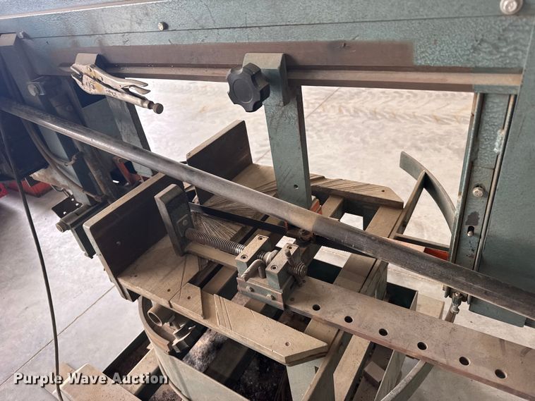image for item EW4633 Ellis 3000 horizontal metal band saw