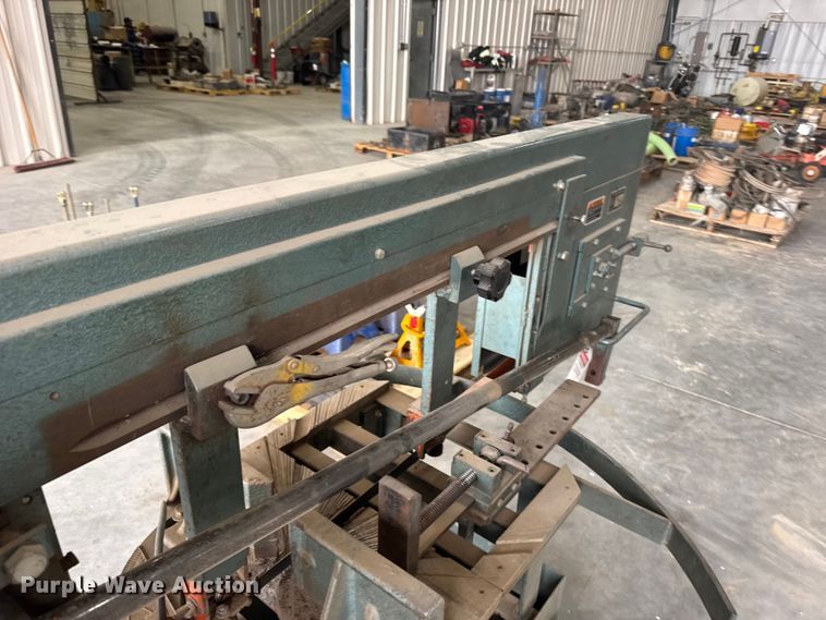 image for item EW4633 Ellis 3000 horizontal metal band saw