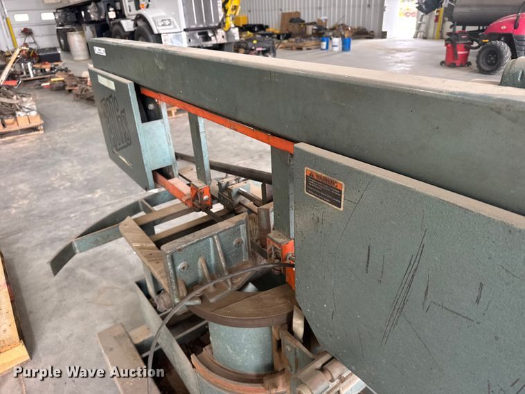 image for item EW4633 Ellis 3000 horizontal metal band saw