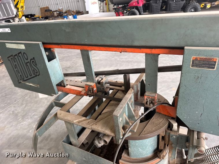 image for item EW4633 Ellis 3000 horizontal metal band saw