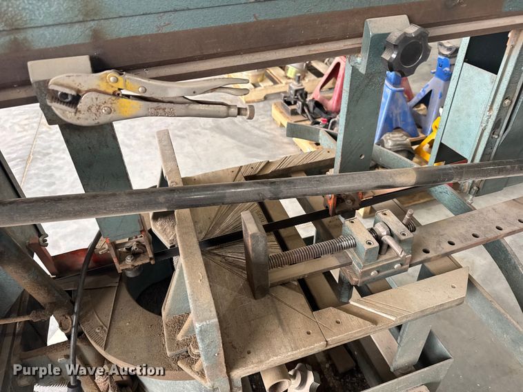 image for item EW4633 Ellis 3000 horizontal metal band saw
