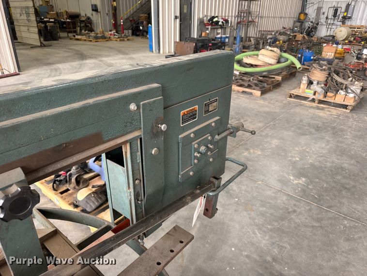 image for item EW4633 Ellis 3000 horizontal metal band saw