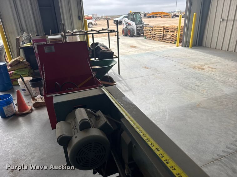 image for item EW4633 Ellis 3000 horizontal metal band saw