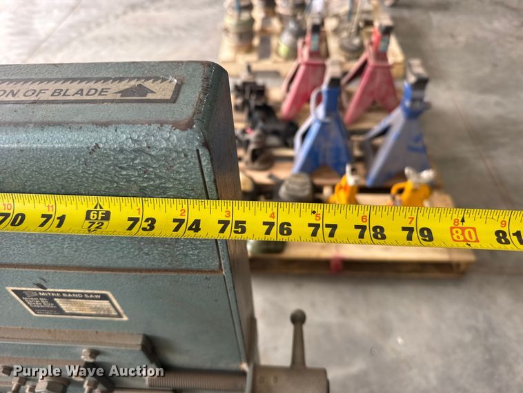 image for item EW4633 Ellis 3000 horizontal metal band saw