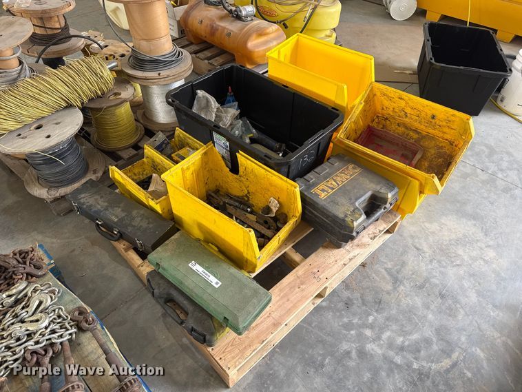 Assorted tools