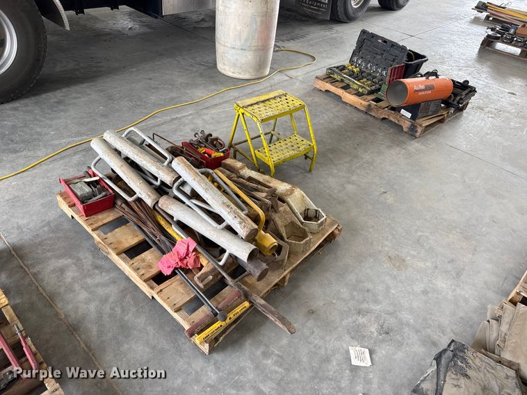Assorted tools