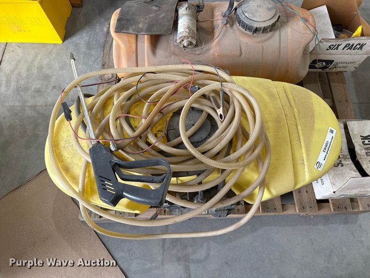 image for item EW4651 Spraying equipment