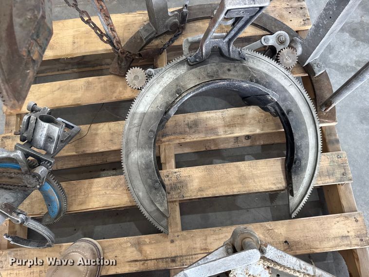 image for item EW4654 Pipe beveling machines