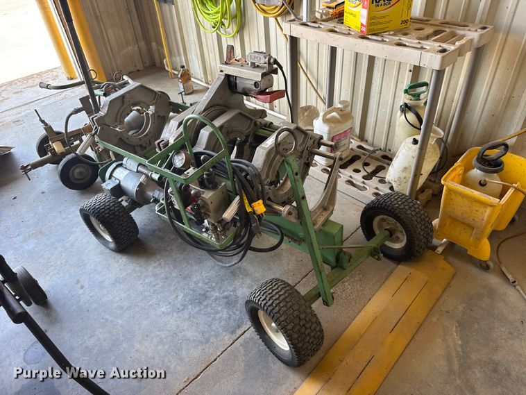 image for item EW4658 McElroy poly fusion machine