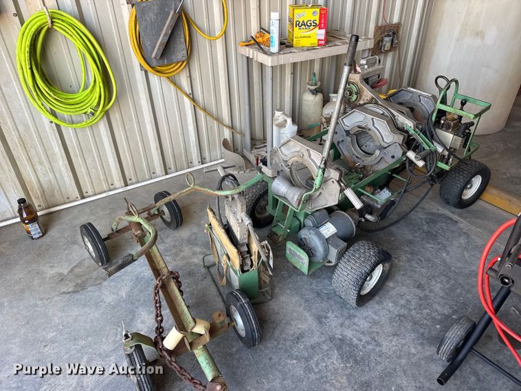 image for item EW4658 McElroy poly fusion machine