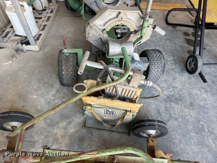 image for item EW4658 McElroy poly fusion machine
