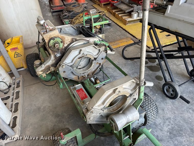 image for item EW4658 McElroy poly fusion machine