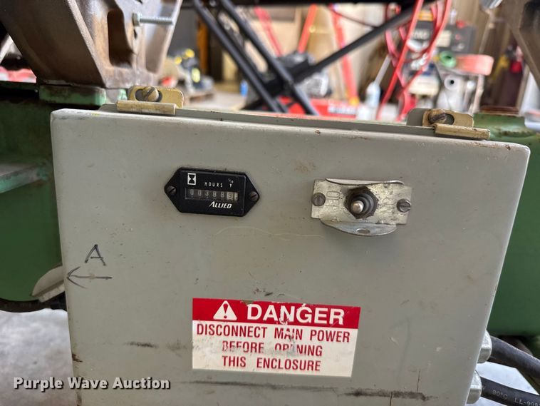 image for item EW4658 McElroy poly fusion machine