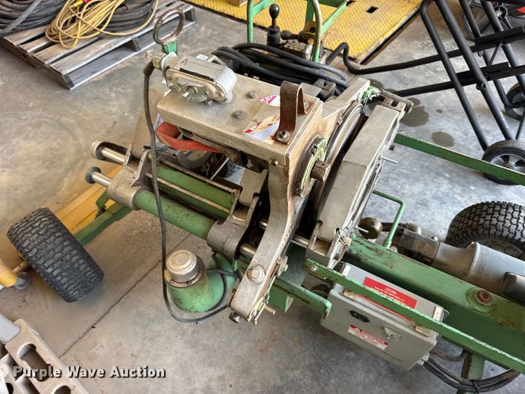 image for item EW4658 McElroy poly fusion machine