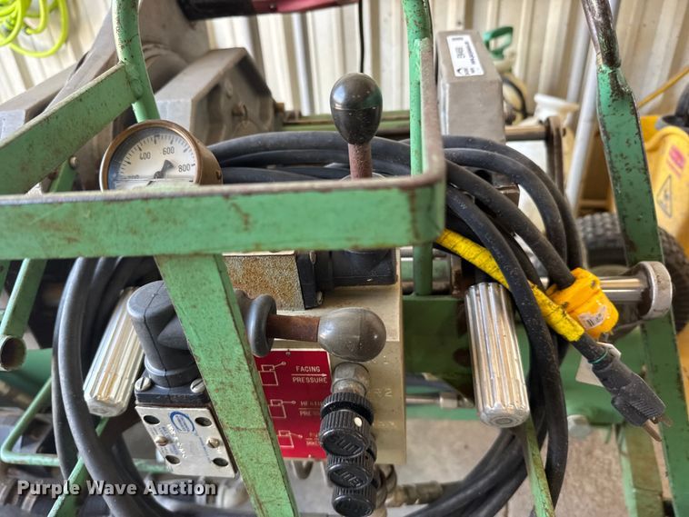 image for item EW4658 McElroy poly fusion machine