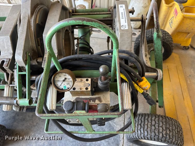 image for item EW4658 McElroy poly fusion machine