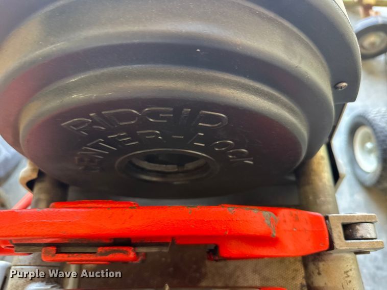image for item EW4659 Ridgid 1822-1 pipe threader