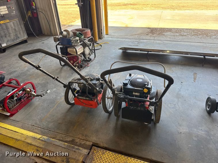 image for item EW4660 (2) DR brush cutters