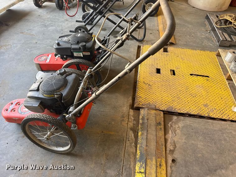 image for item EW4660 (2) DR brush cutters