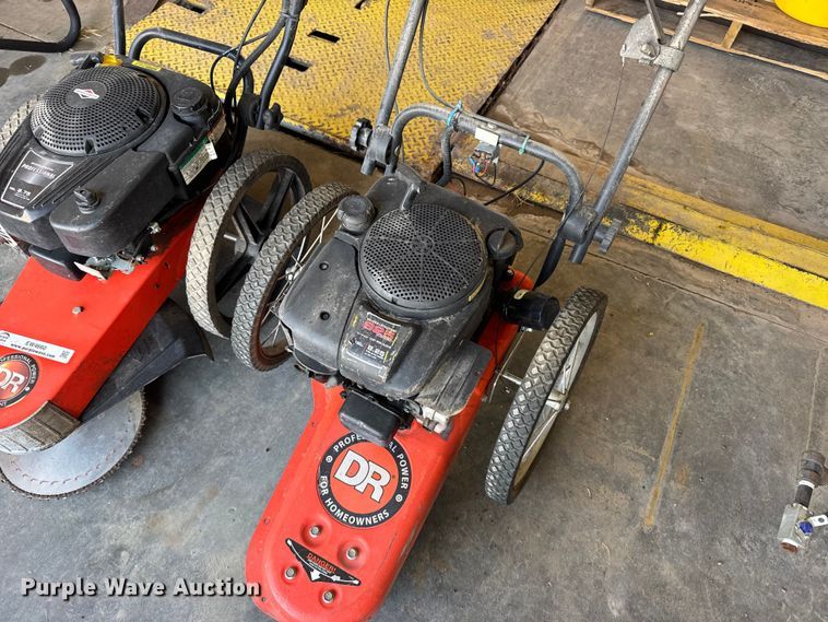 image for item EW4660 (2) DR brush cutters