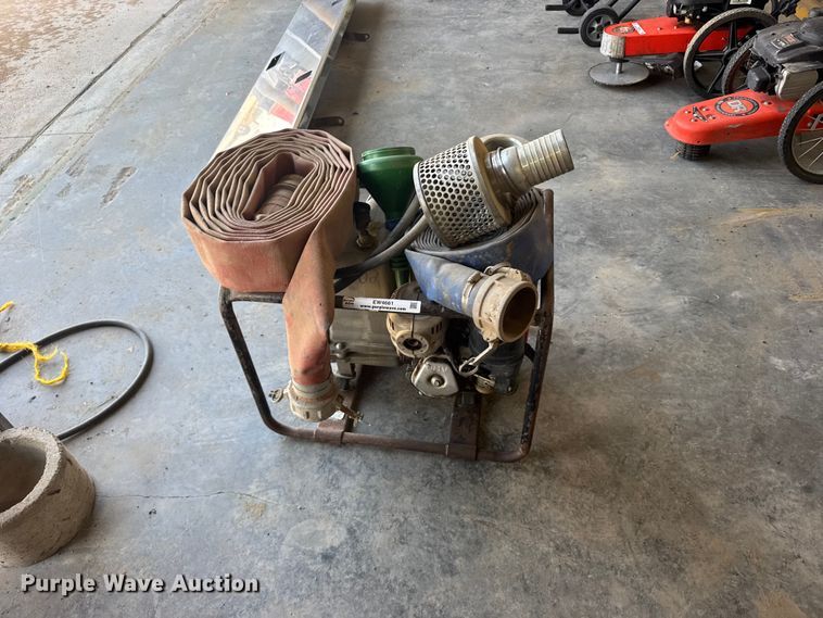 image for item EW4661 Honda WT30X trash pump