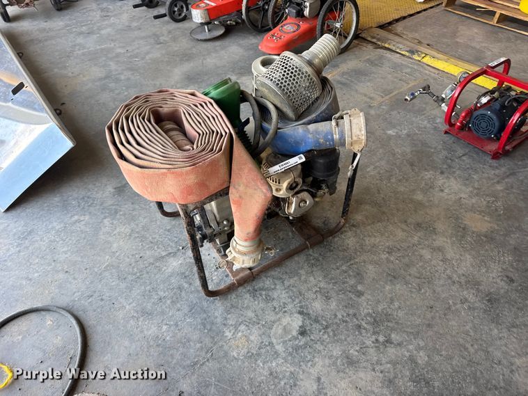 image for item EW4661 Honda WT30X trash pump