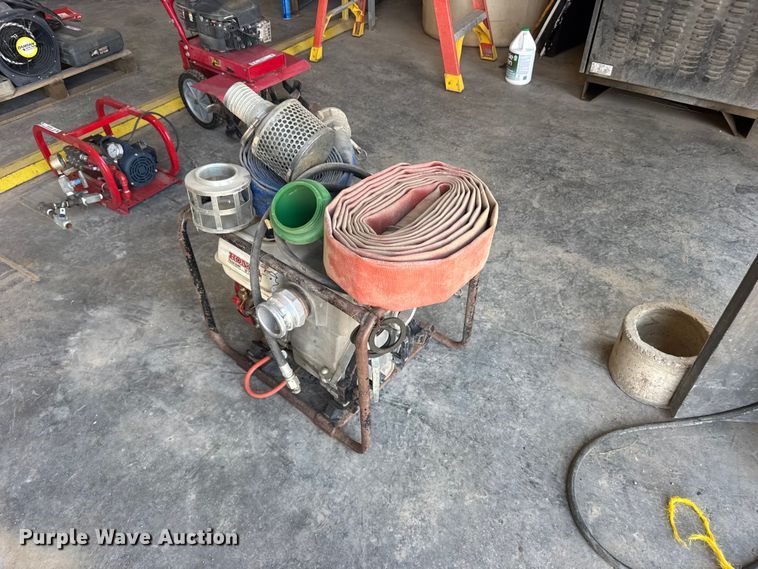 image for item EW4661 Honda WT30X trash pump