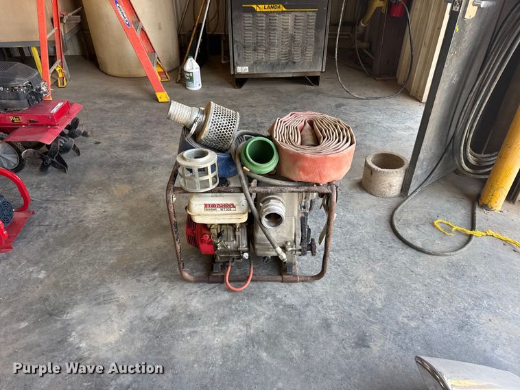 image for item EW4661 Honda WT30X trash pump