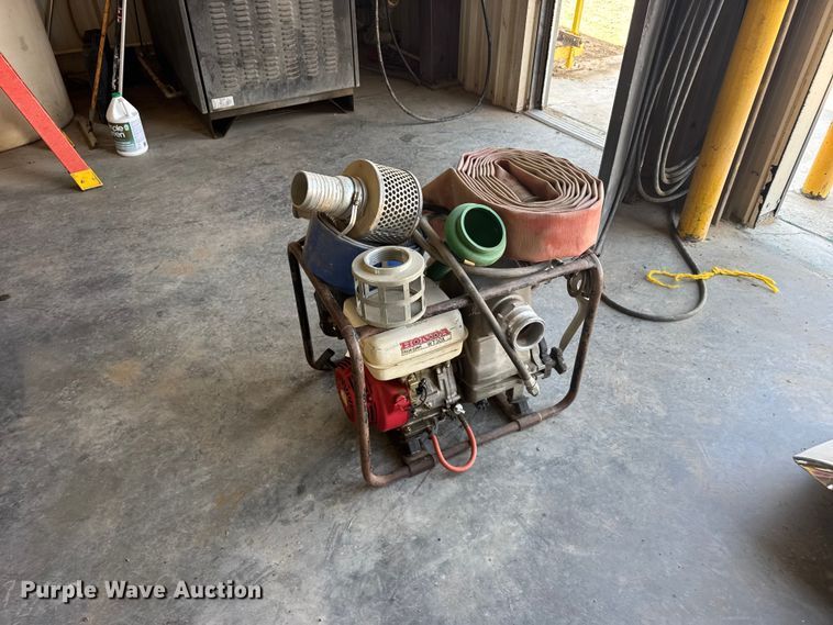image for item EW4661 Honda WT30X trash pump