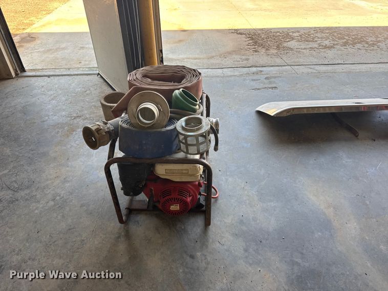 image for item EW4661 Honda WT30X trash pump